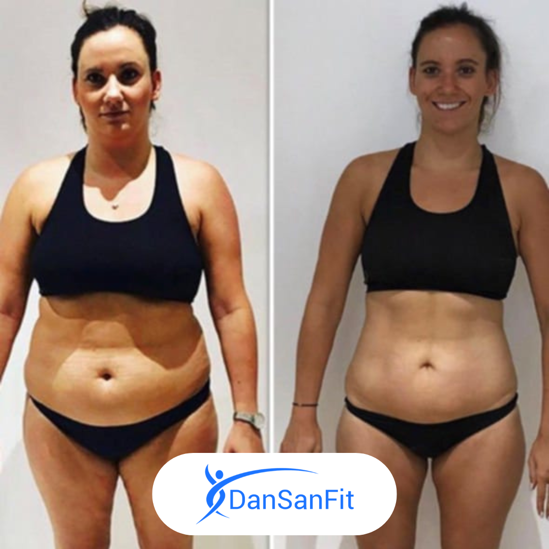 alt="Preobrazba z DanSanFit – celostni program za hujšanje z osebnim trenerjem online"