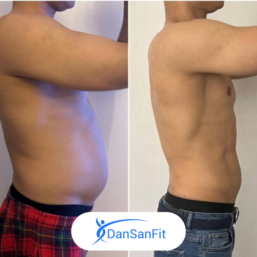 alt="Preobrazba z DanSanFit – celostni program za hujšanje z osebnim trenerjem online"