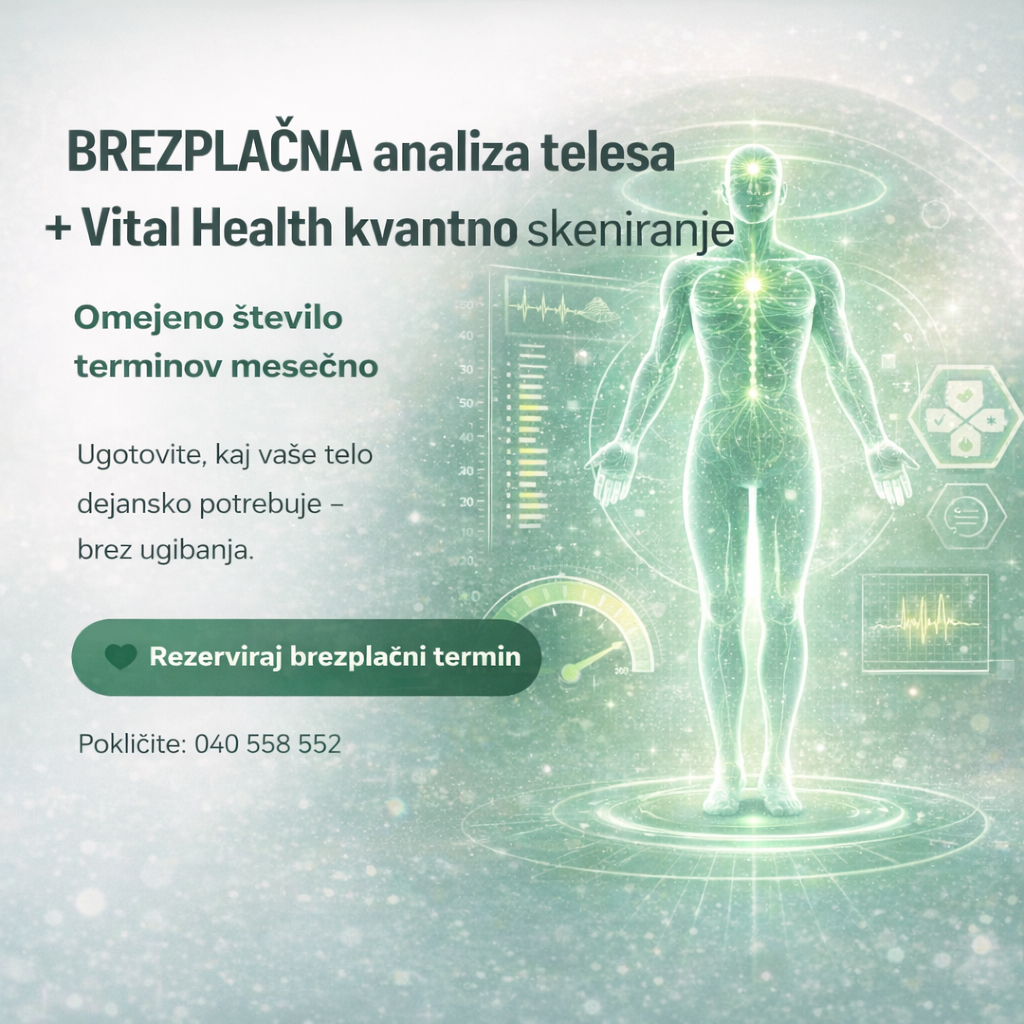 Brezplačna analiza telesa | Vital Health skeniranje – Dansanfit